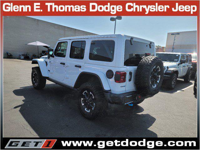 new 2024 Jeep Wrangler 4xe car, priced at $58,948