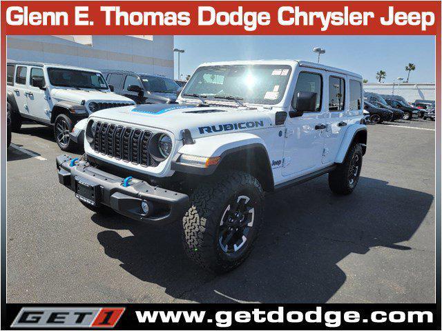 new 2024 Jeep Wrangler 4xe car, priced at $58,948