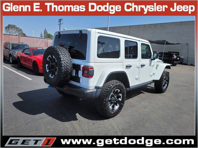 new 2024 Jeep Wrangler 4xe car, priced at $58,948