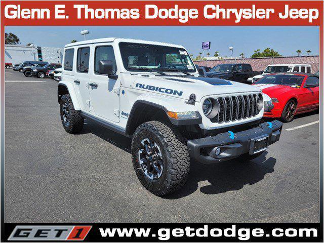 new 2024 Jeep Wrangler 4xe car, priced at $58,948