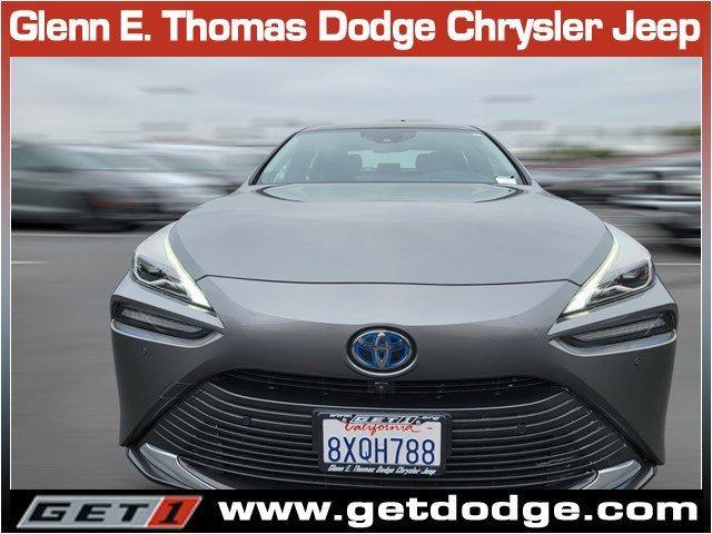 used 2021 Toyota Mirai car, priced at $15,766