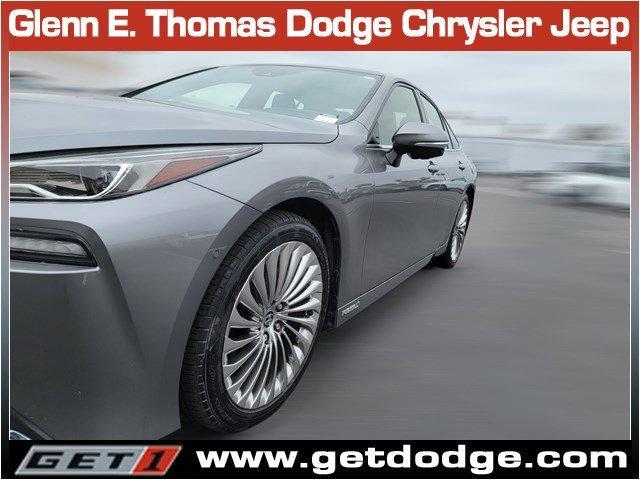 used 2021 Toyota Mirai car, priced at $15,997