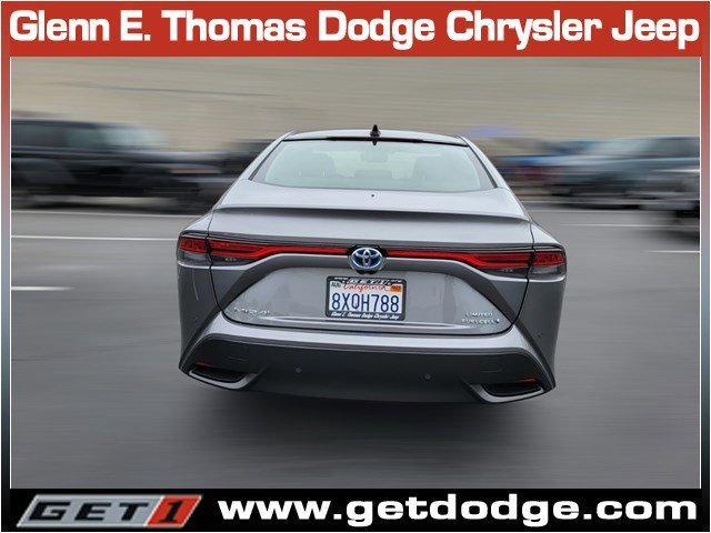 used 2021 Toyota Mirai car, priced at $15,997