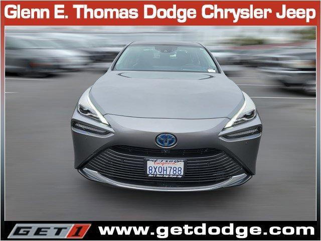 used 2021 Toyota Mirai car, priced at $16,677