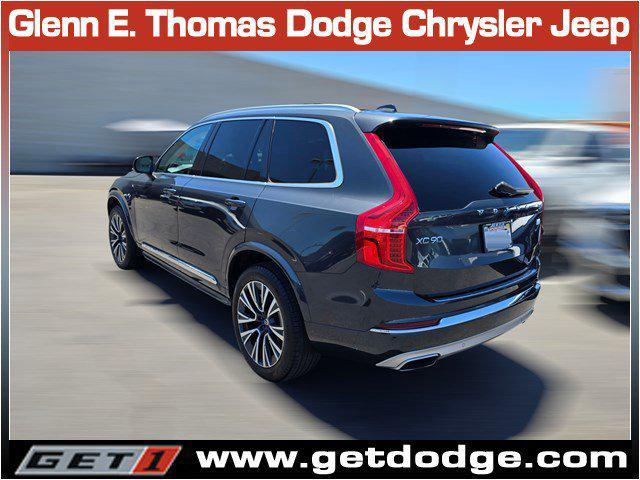 used 2021 Volvo XC90 Recharge Plug-In Hybrid car, priced at $32,220