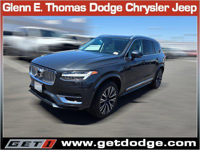 used 2021 Volvo XC90 Recharge Plug-In Hybrid car, priced at $32,220