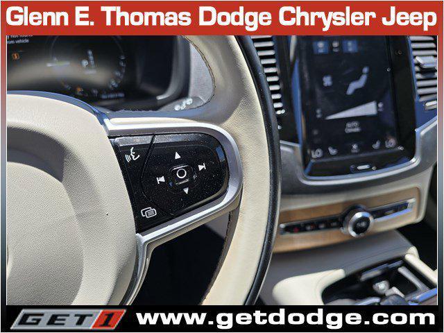 used 2021 Volvo XC90 Recharge Plug-In Hybrid car, priced at $32,220