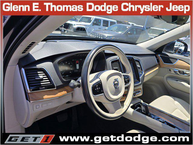 used 2021 Volvo XC90 Recharge Plug-In Hybrid car, priced at $32,220