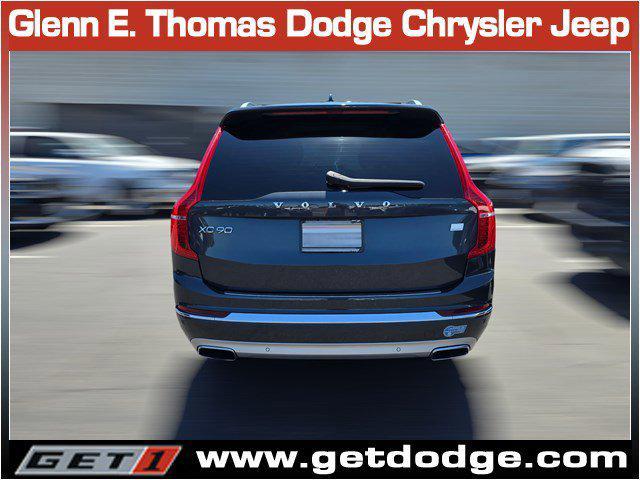 used 2021 Volvo XC90 Recharge Plug-In Hybrid car, priced at $32,220