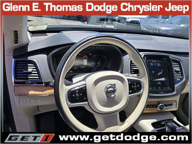 used 2021 Volvo XC90 Recharge Plug-In Hybrid car, priced at $32,220