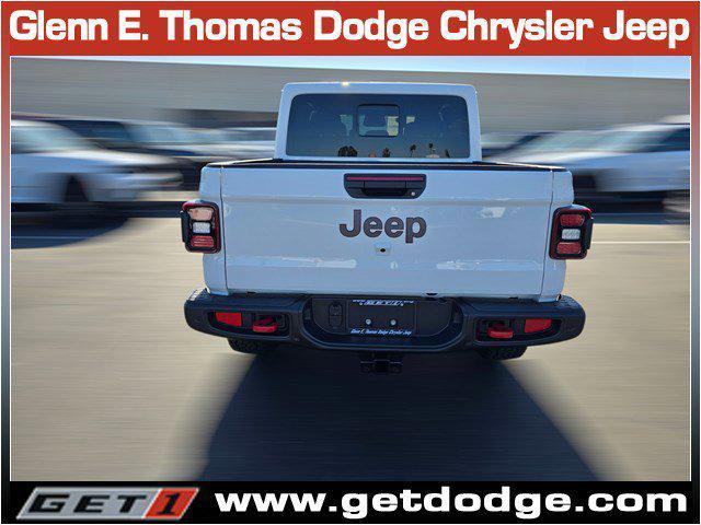 new 2026 Jeep Gladiator car, priced at $65,935