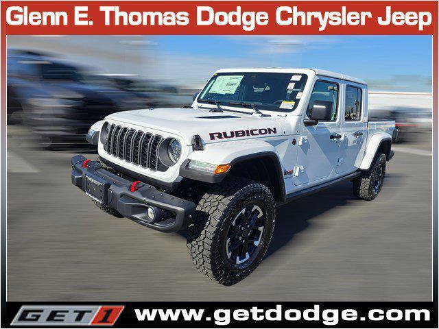 new 2026 Jeep Gladiator car, priced at $65,935