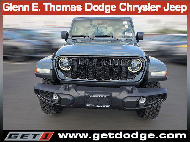 new 2025 Jeep Gladiator car, priced at $47,885