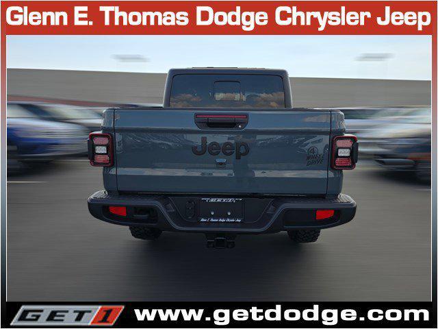 new 2025 Jeep Gladiator car, priced at $47,885