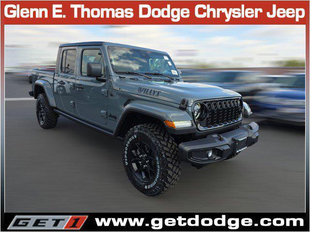 new 2025 Jeep Gladiator car, priced at $47,885