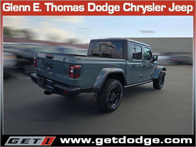 new 2025 Jeep Gladiator car, priced at $47,885