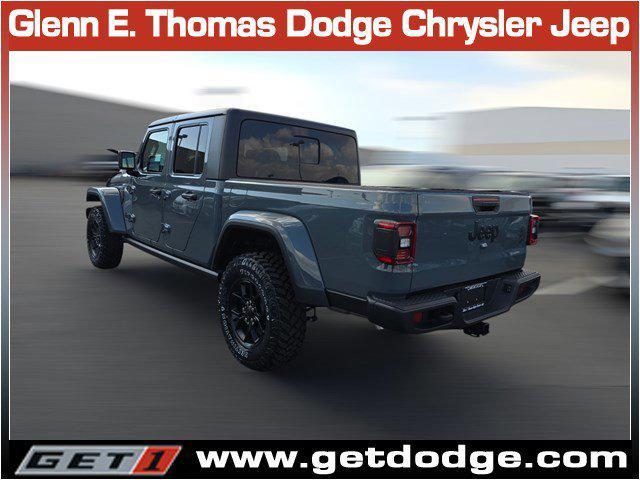 new 2025 Jeep Gladiator car, priced at $47,885