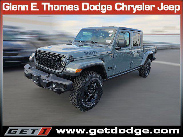 new 2025 Jeep Gladiator car, priced at $47,885