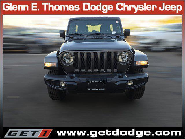 used 2021 Jeep Wrangler Unlimited car, priced at $30,547