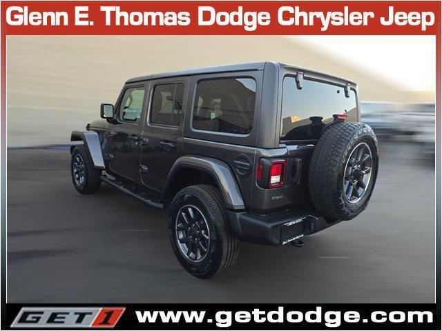 used 2021 Jeep Wrangler Unlimited car, priced at $30,547