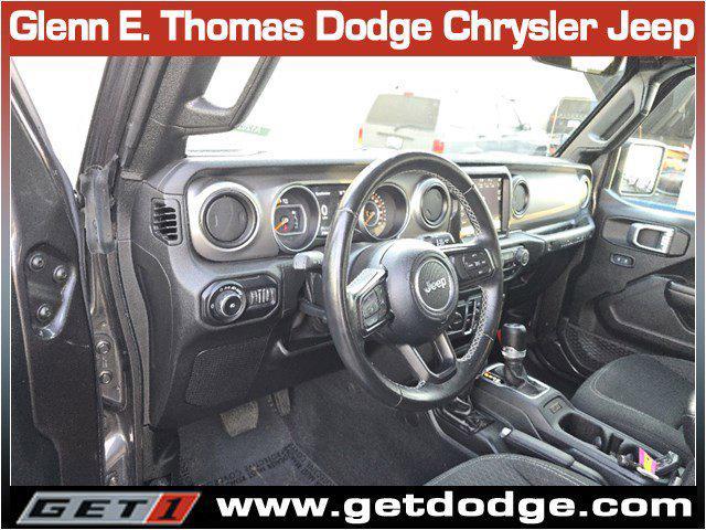 used 2021 Jeep Wrangler Unlimited car, priced at $30,547