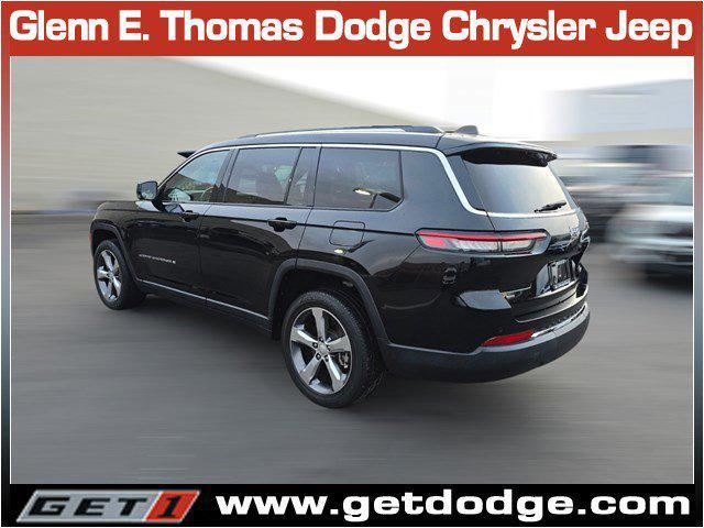 used 2021 Jeep Grand Cherokee L car, priced at $32,596