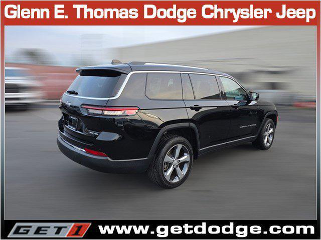 used 2021 Jeep Grand Cherokee L car, priced at $32,596