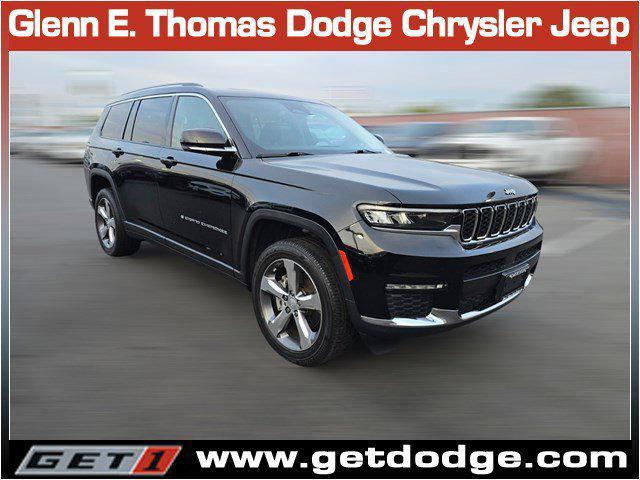 used 2021 Jeep Grand Cherokee L car, priced at $32,596