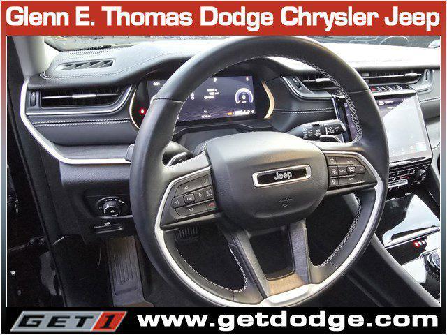 used 2021 Jeep Grand Cherokee L car, priced at $32,596