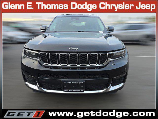 used 2021 Jeep Grand Cherokee L car, priced at $32,596