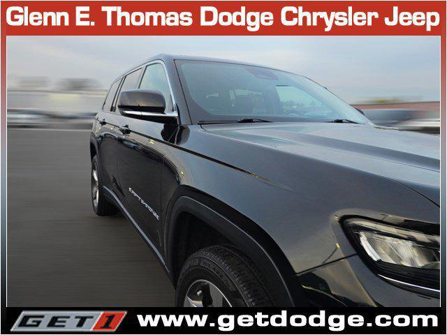 used 2021 Jeep Grand Cherokee L car, priced at $32,596