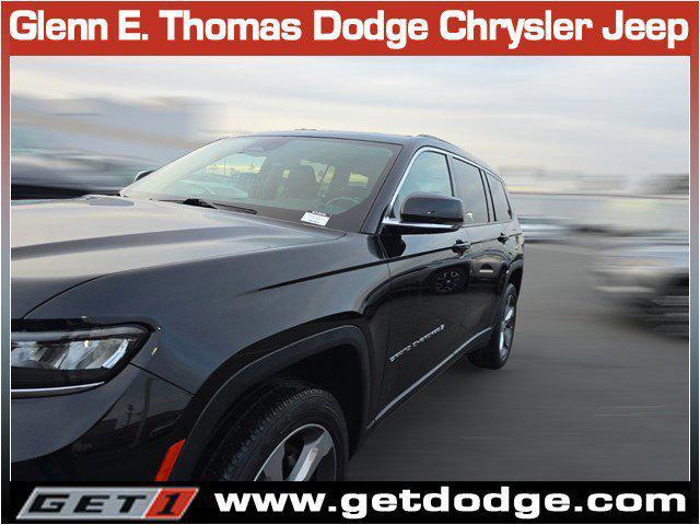 used 2021 Jeep Grand Cherokee L car, priced at $32,596