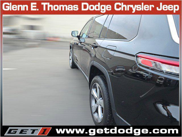 used 2021 Jeep Grand Cherokee L car, priced at $32,596