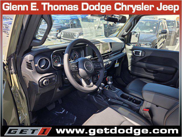 new 2025 Jeep Gladiator car, priced at $48,685