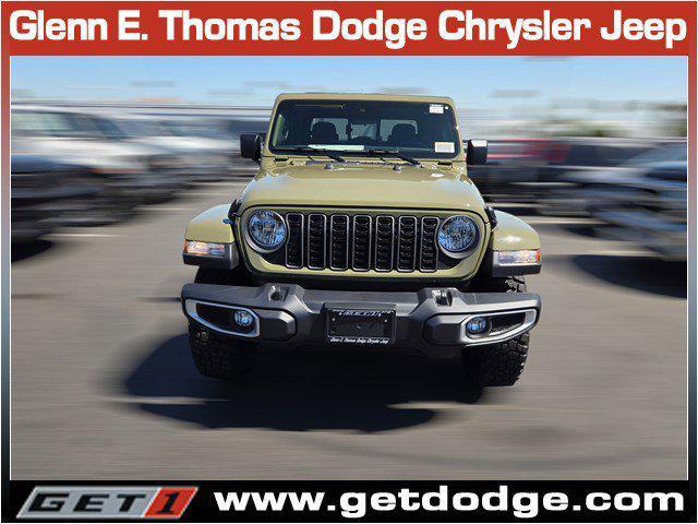 new 2025 Jeep Gladiator car, priced at $48,685