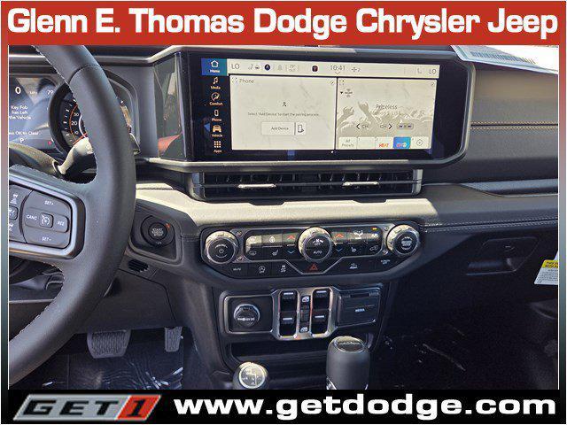 new 2025 Jeep Gladiator car, priced at $48,685