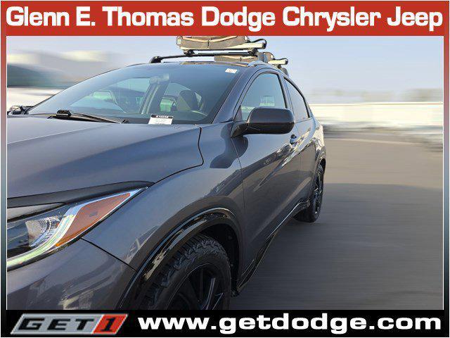 used 2021 Honda HR-V car, priced at $18,440