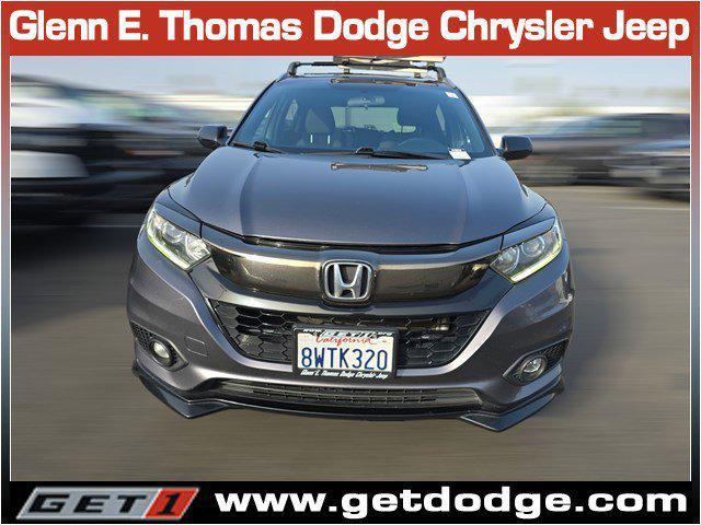 used 2021 Honda HR-V car, priced at $18,440