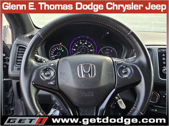 used 2021 Honda HR-V car, priced at $18,440