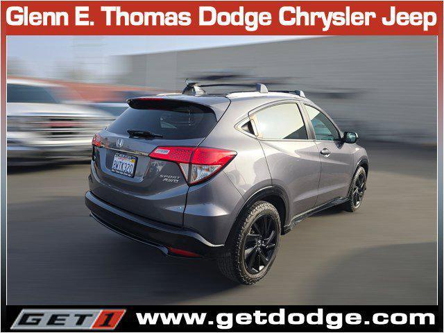 used 2021 Honda HR-V car, priced at $18,440