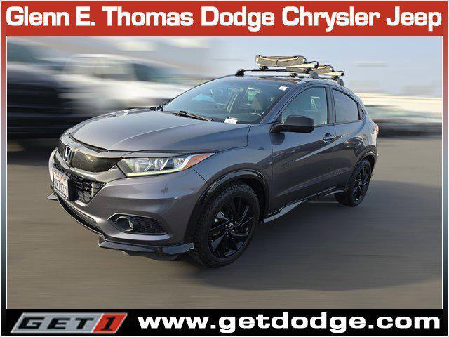 used 2021 Honda HR-V car, priced at $18,440