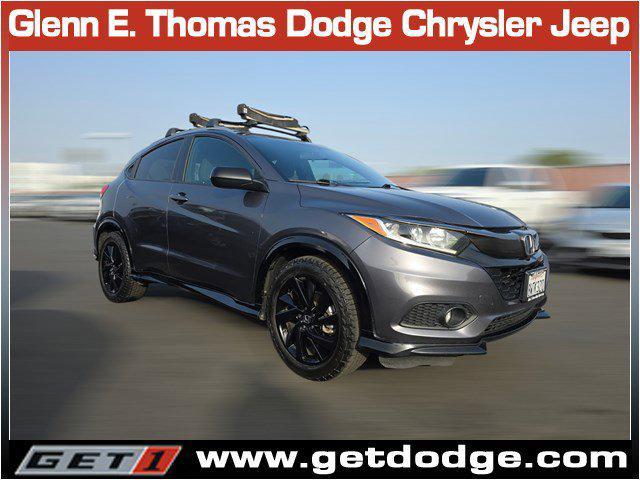 used 2021 Honda HR-V car, priced at $18,440