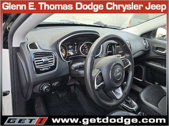 used 2019 Jeep Compass car, priced at $16,952