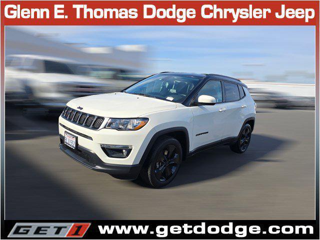 used 2019 Jeep Compass car, priced at $16,952