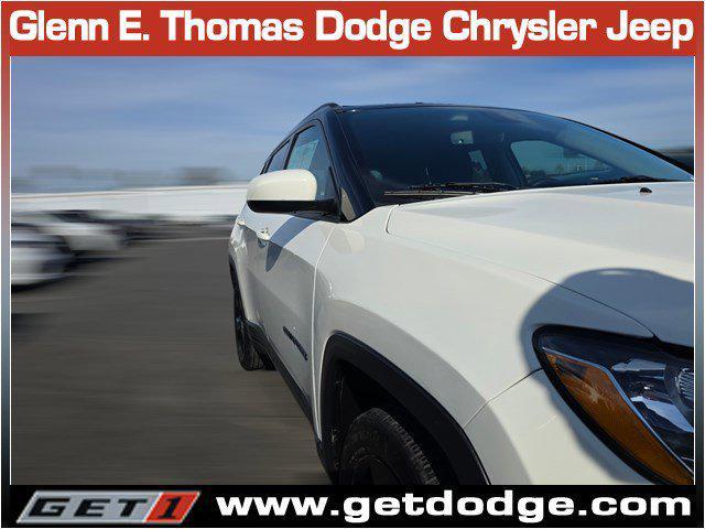 used 2019 Jeep Compass car, priced at $16,952