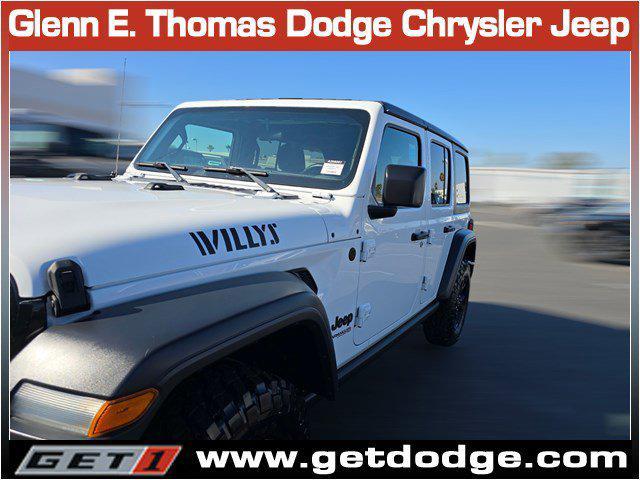 used 2020 Jeep Wrangler Unlimited car, priced at $29,824