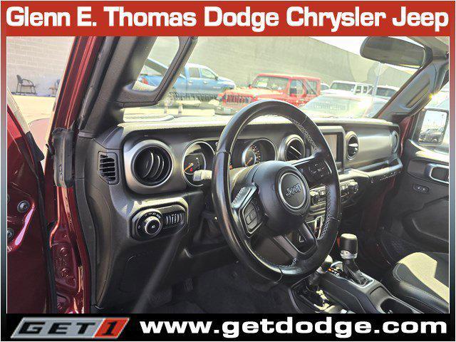 used 2021 Jeep Wrangler Unlimited car, priced at $29,972