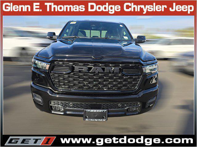 new 2025 Ram 1500 car, priced at $46,540