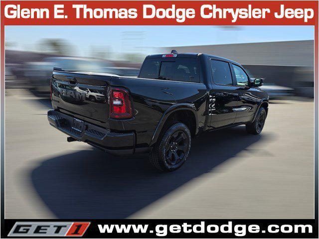 new 2025 Ram 1500 car, priced at $44,068