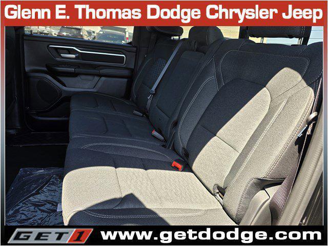 new 2025 Ram 1500 car, priced at $44,068